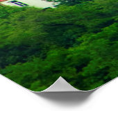 Georgia Town Landschaft Poster (Ecke)