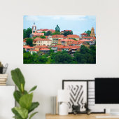 Georgia Town Landschaft Poster (Heimbüro)
