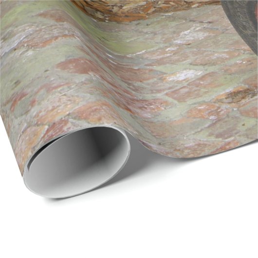 Georgia-Traktor Geschenkpapier (Rolleneckpunkt)