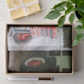 Georgia-Traktor Seidenpapier (Geschenk)