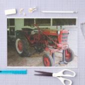 Georgia-Traktor Seidenpapier (Handwerk)