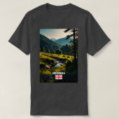 Georgia Travel TShirt (Design vorne)