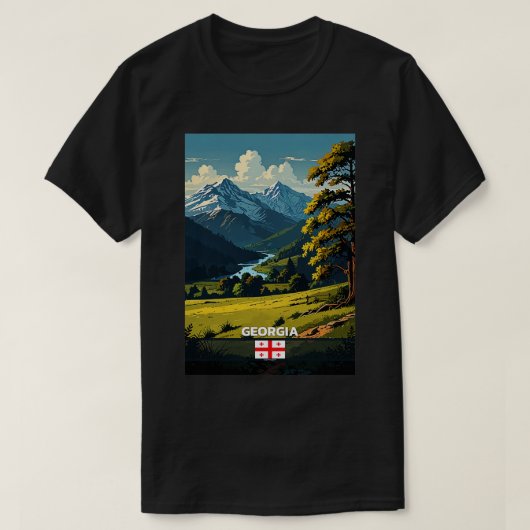 Georgia Travel TShirt 2 (Design vorne)