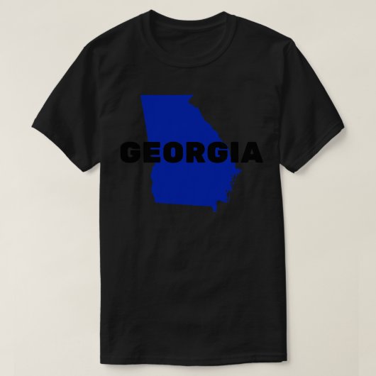 Georgia TShirt 10 (Design vorne)