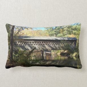 Georgia-überdachte Brücken umschaltbar Lendenkissen