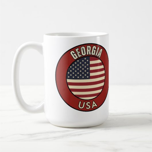 Georgia United States of America Kaffeetasse (Links)