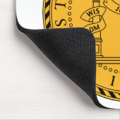 Georgia, USA Mousepad (Ecke)