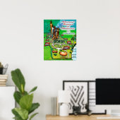 Georgia USA Poster (Heimbüro)