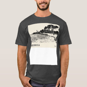 Georgia USA TShirt 1