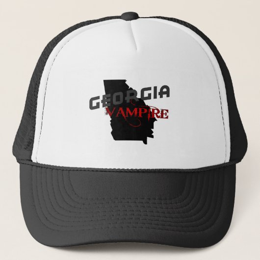 Georgia-Vampir Truckerkappe (Vorderseite)