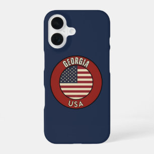 Georgia Vereinigte Staaten von Amerika iPhone 16 Hülle