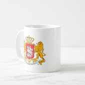 Georgia-Wappen Tasse (Vorderseite Links)