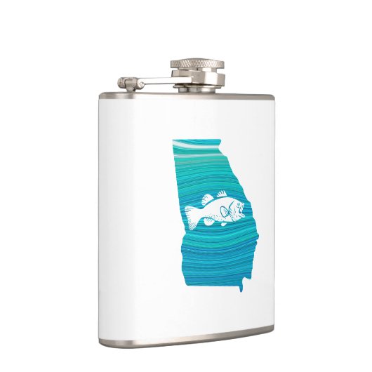 Georgia Wave Fishing Flachmann (Rechts)