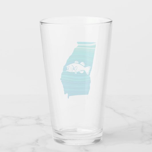 Georgia Wave Fishing Glas (Rückseite)