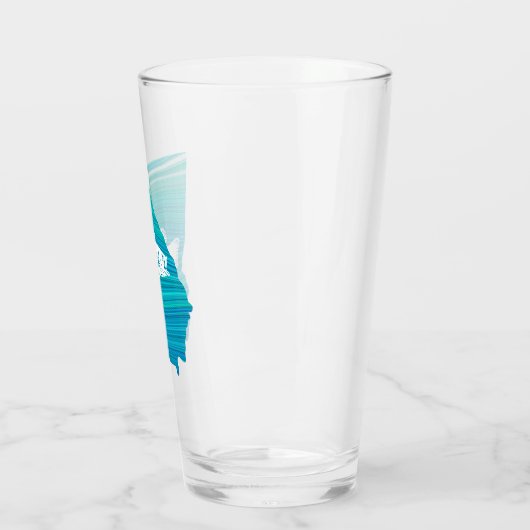 Georgia Wave Fishing Glas (Links)