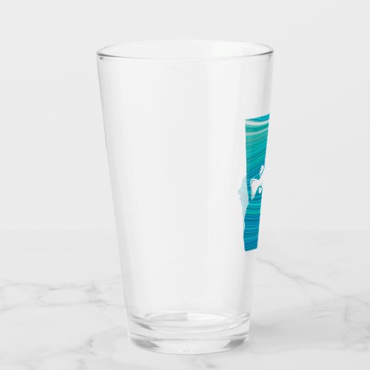 Georgia Wave Fishing Glas (Rechts)