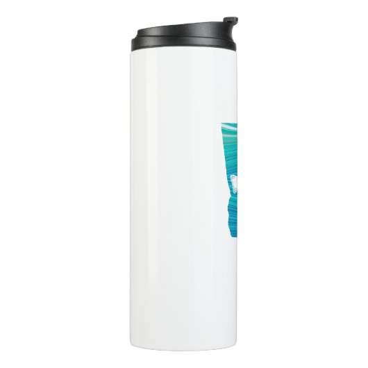 Georgia Wave Fishing Thermosbecher (Nach links gedreht)