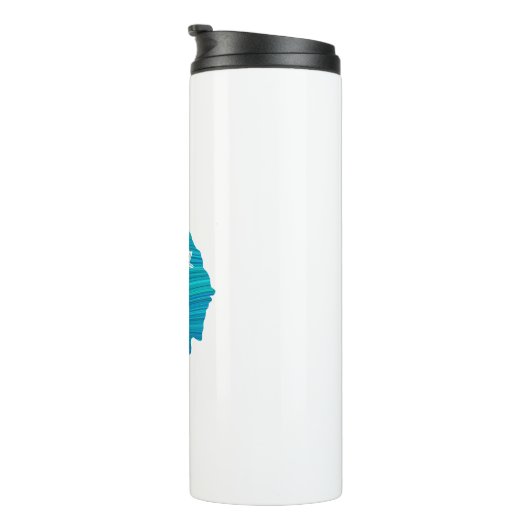 Georgia Wave Fishing Thermosbecher (Nach rechts gedreht)