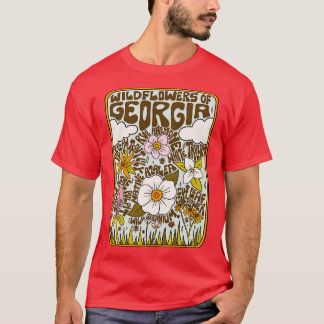 Georgia Wildblumen TShirt