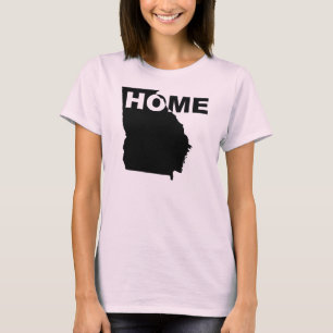 Georgia Zuhause weg vom Staat T - Shirt