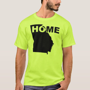 Georgia Zuhause weg vom Staat T - Shirt