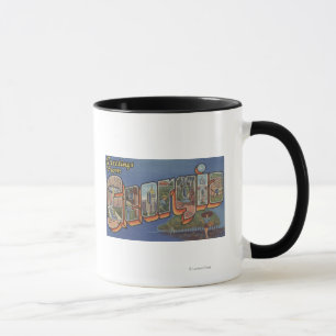 GeorgiaLarge Buchstabe ScenesGeorgia 2 Tasse