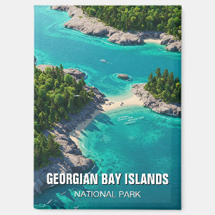 Georgian Bay Islands National Park Kanada Magnet