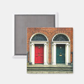 Georgian Doors Magnet (Vorderseite/Rückseite)