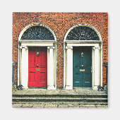 Georgian Doors Magnet (Vorne)