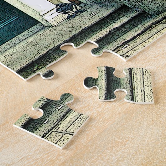 Georgian Doors Puzzle (Seite)