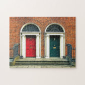 Georgian Doors Puzzle (Horizontal)