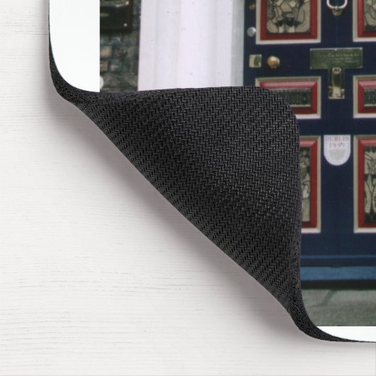 Georgian Dublin Door, Merrion Sq. Dublin Irland Mousepad (Ecke)