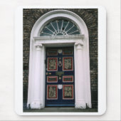 Georgian Dublin Door, Merrion Sq. Dublin Irland Mousepad (Vorne)