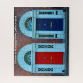 Georgian Dublin Doors Irland. Jigsaw Puzzle (Vertikal)