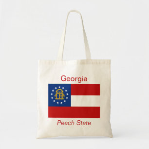 Georgian Flag Bag Tragetasche