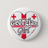 Georgian Girl Button (Vorderseite)