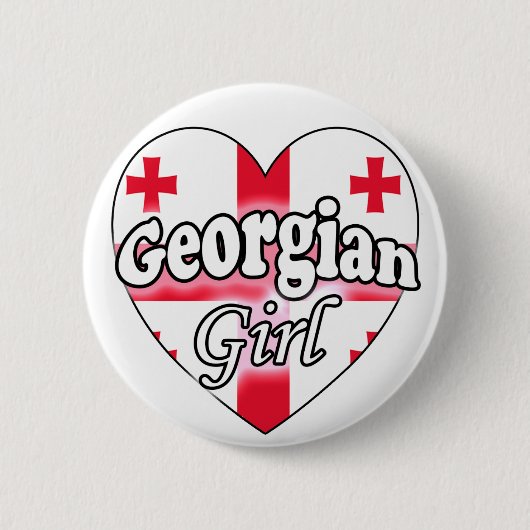 Georgian Girl Button (Vorderseite)