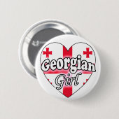Georgian Girl Button (Vorne & Hinten)
