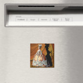 Georgian Lady - Orange Magnet (In Situ (Geschirrspüler))
