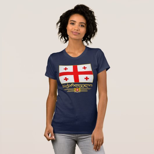 Georgian Pride T-Shirt (Vorne ganz)