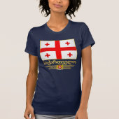 Georgian Pride T-Shirt (Vorderseite)
