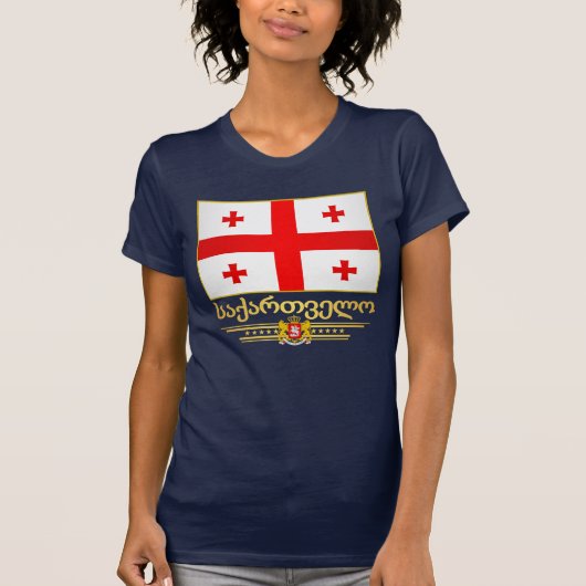 Georgian Pride T-Shirt (Vorderseite)