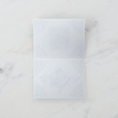 Georgian Regency Initial B Monogram Notecards (Innenseite)