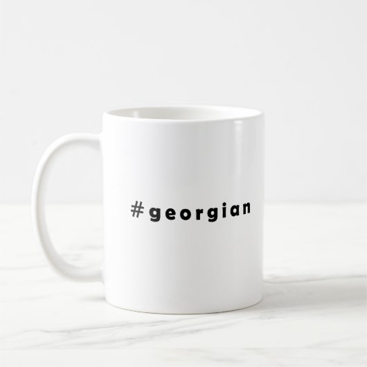Georgian Sakartvelo Kaffeetasse (Links)