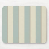 Georgian Stripe Eau de Nil Mousepad (Vorne)