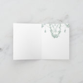 Georgiana (Cream) Wedding Danke (Innenseite)