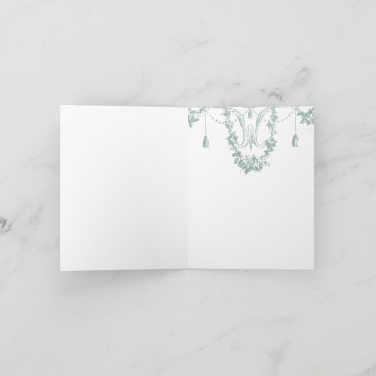 Georgiana (Cream) Wedding Danke (Innenseite)