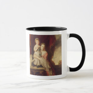 Georgiana, Gräfin Spencer mit Dame Tasse