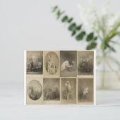 Georgiana Houghton Postkarte (Stehend Vorderseite)