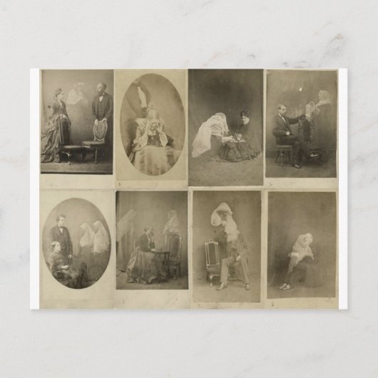 Georgiana Houghton Postkarte (Vorderseite)